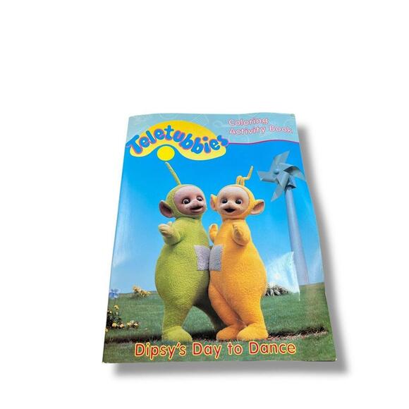 The Teletubbies Vintage Unused Coloring Activity Books - Lot of 4 - Picture 2 of 9